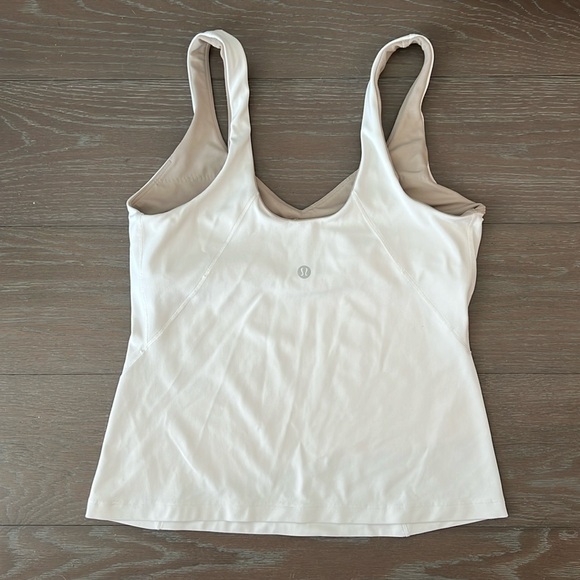 Lululemon waist length Align tank top white size 8 - Picture 6 of 10